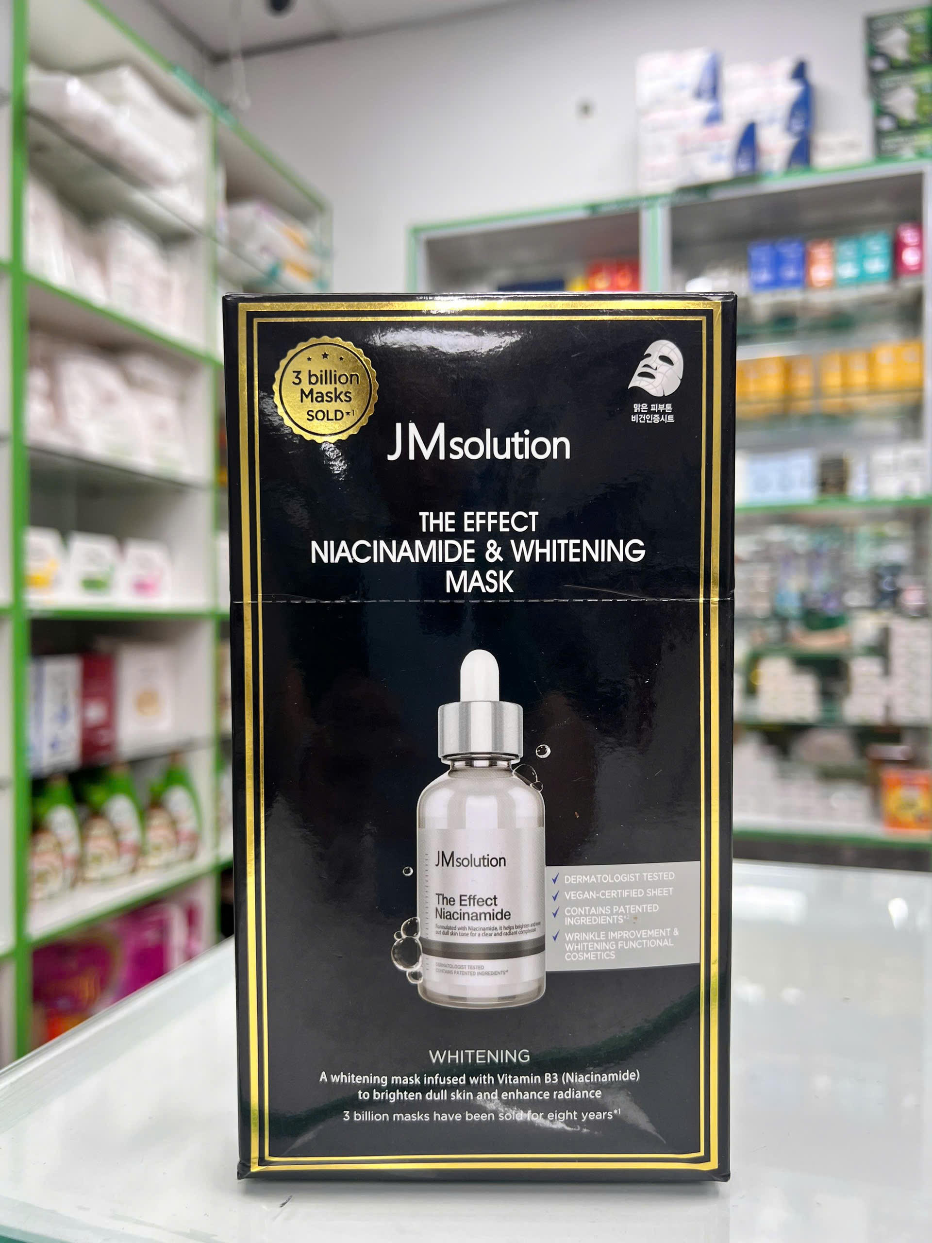 JMsolution Mặt Nạ The Effect Mask Dưỡng Chất Chuyên Sâu Hỗ Trợ Cấp, Phục Hồi & Làm Sáng Da 24ml Chính Hãng — mặt nạ giấy dưỡng sáng và cấp ẩm